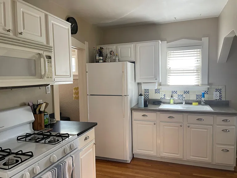 Kitchen with furnishing ideas
