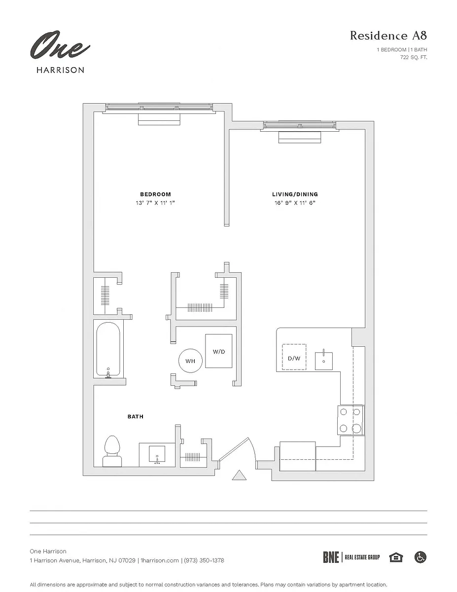 Floor plan A8
