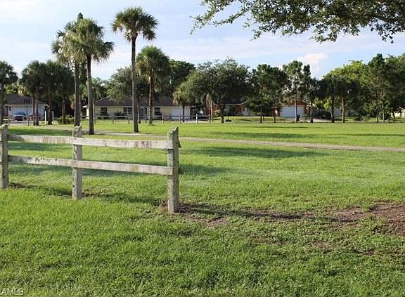 View across the street of Rita Eaton Park.