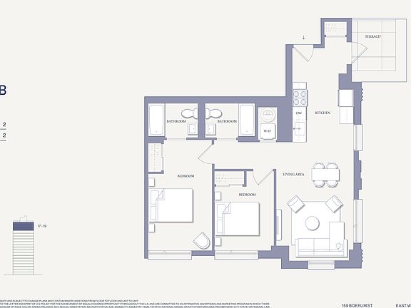 2nd image of 159 Boerum St #18B