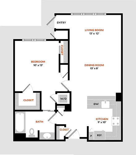 Floor plan Plan 1D