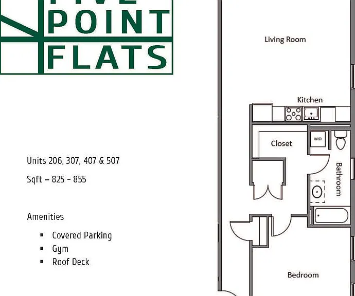 Five Point Flats — Photo 12