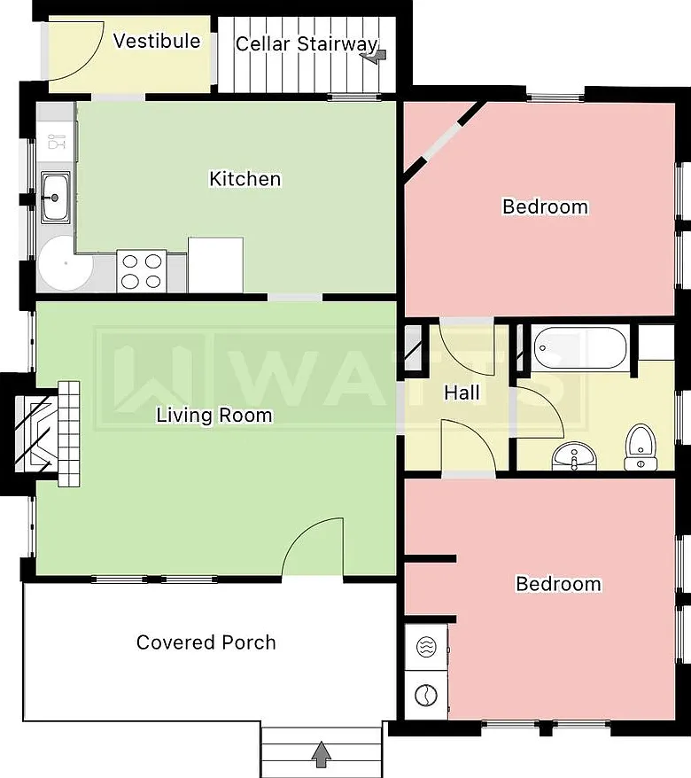Charming 2-Bedroom Craftsman Bungalow in Woodlawn — Photo 2