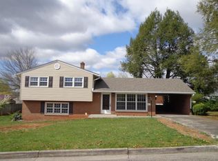 4412 Harford Cir NW, Roanoke, VA 24012