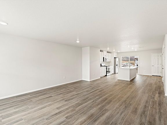 The Cameron floorplan interior image taken at a Meritage Homes community in Morrison, CO