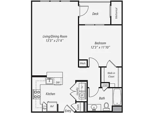 Floor plan A4