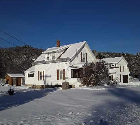 South side showing whole house generator....