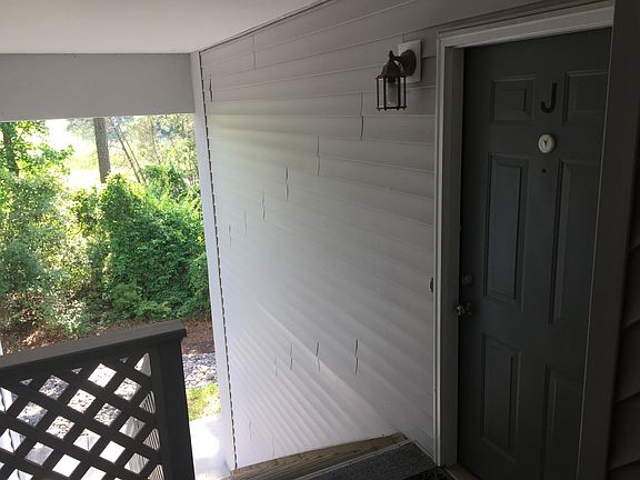 Front door & out back