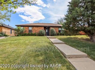 1029 Trinchera Dr, Amarillo, TX 79110