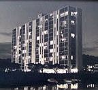 Atkinson Towers in 1961
