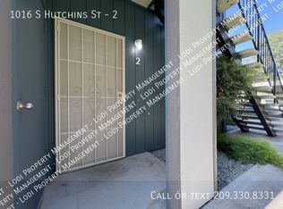 1016 S Hutchins St APT 2, Lodi, CA 95240