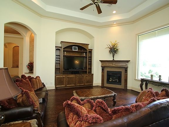 Custom Built-in media center