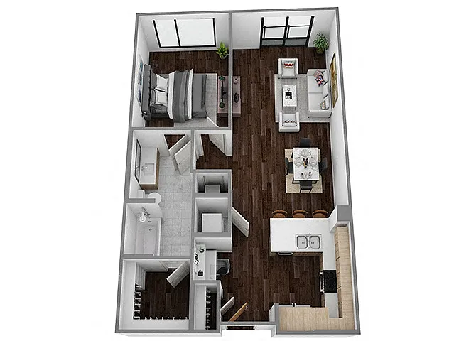 Floor plan A15