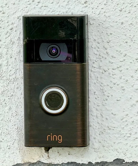 Ring Video doorbell. Watch visitors from your phone or a smart refrigerator