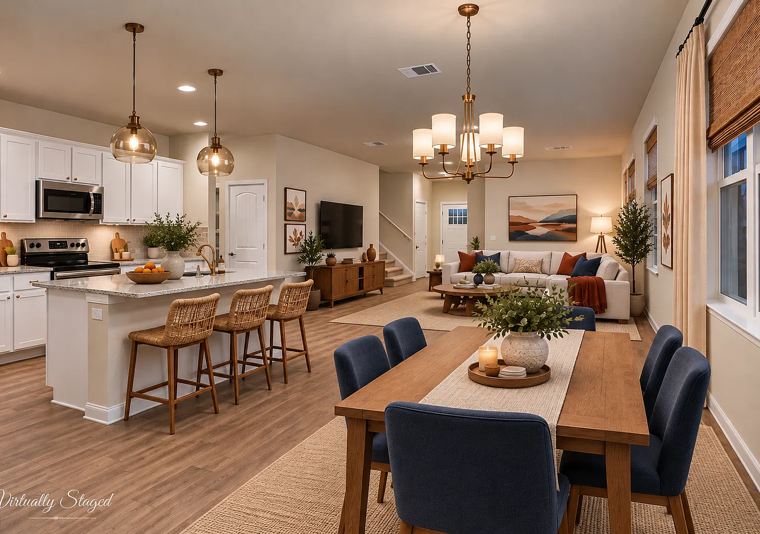 Gorgeous Two-Story Home with Flexible Living Space — Photo 1