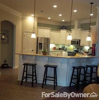Kitchen
						:
						door to master bedroom with the GIANT walk in closet