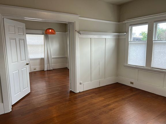 Living room looking towards bedroom