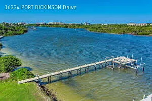 16334 Port Dickinson Drive Pool Waterfront — Photo 2
