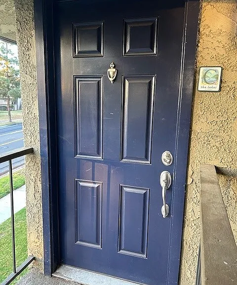 Your new front door