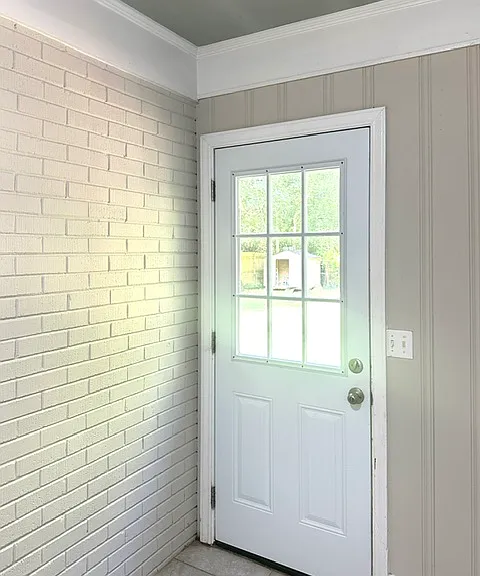 mudroom door