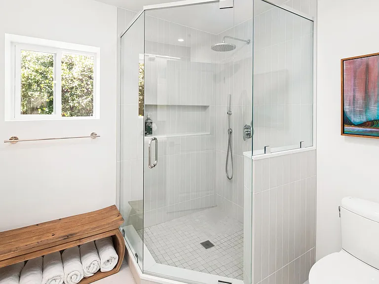 Master bathroom