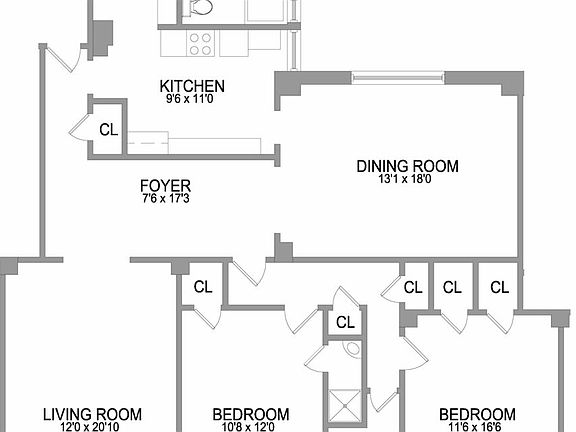 2nd image of 222 W 83rd St APT 2D