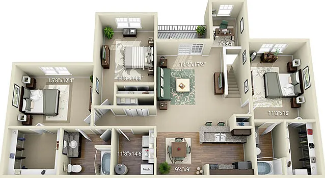 The Village at Cobblestone Court — Photo 51