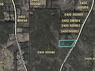 0 Hammett Rd., Hoganville, GA 30230