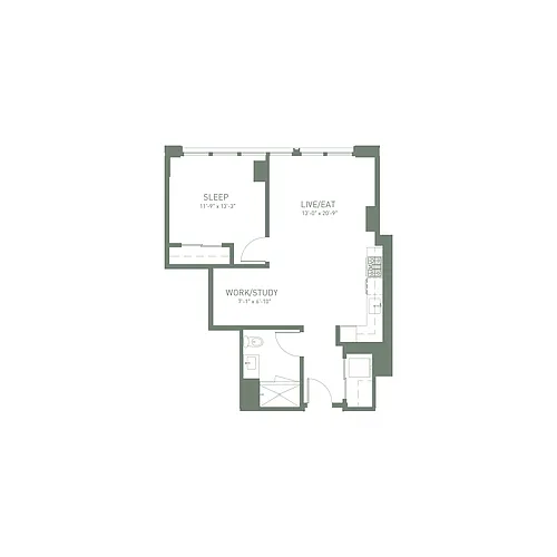 Floor plan B41