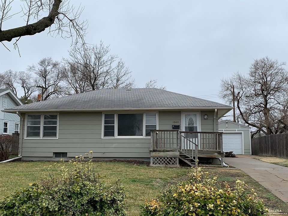 1009 E Claflin Ave, Salina, KS 67401 Zillow