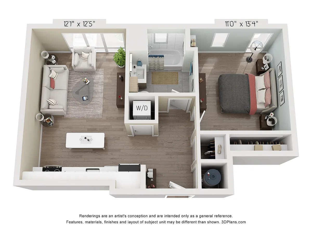 Floor plan A20