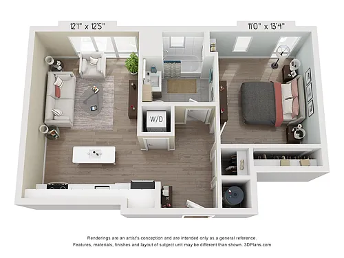 Floor plan A20