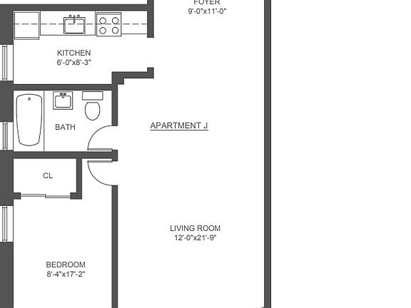 2nd image of 85 4th Ave APT 4J