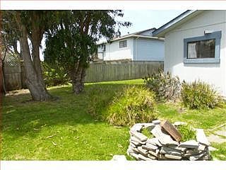 Rear yard