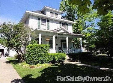 House front