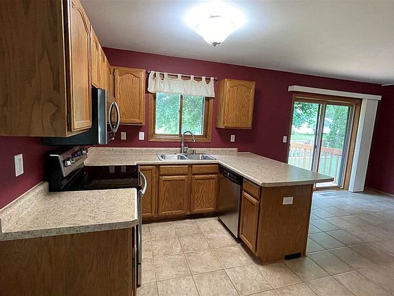 Kitchen with abundant cabinets