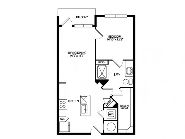Floor plan A1
