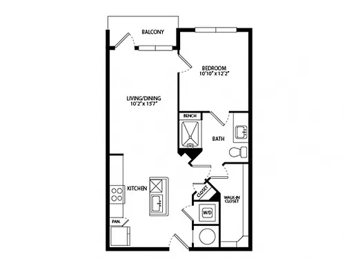 Floor plan A1