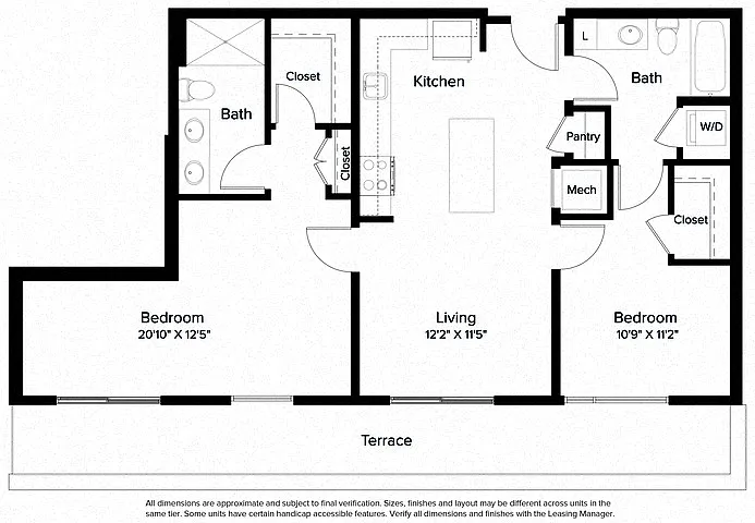 Floor plan B2B