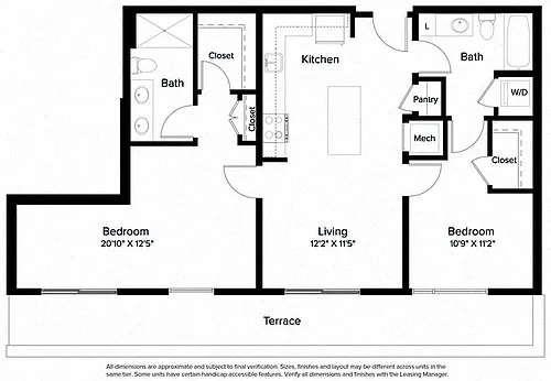 Floor plan B2B