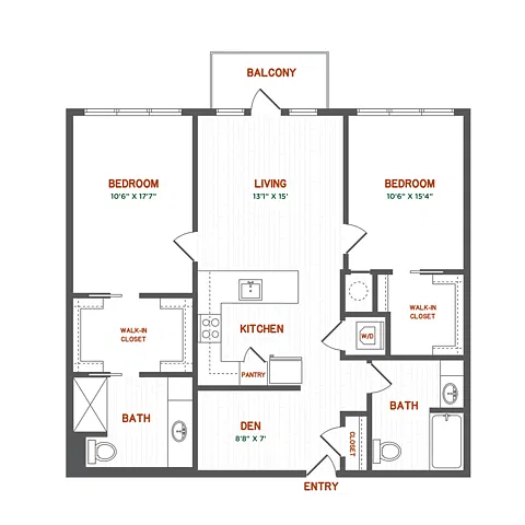 Floor plan C2