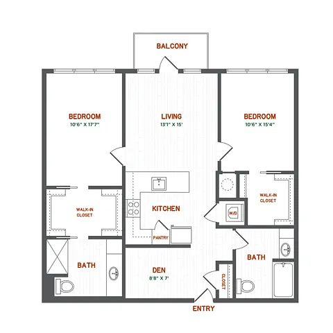 Floor plan C2