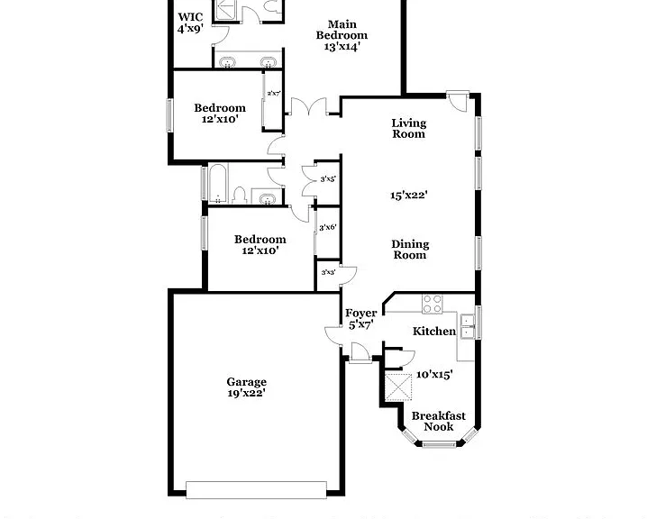 4445 Cielo Ln — Photo 2
