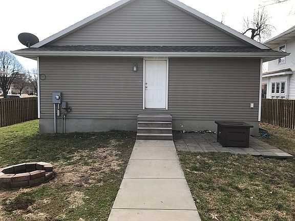 Back Door Entrance