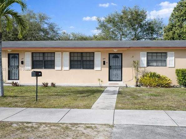 1855 NW 93rd Ter, Miami, FL 33147