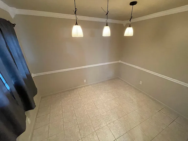 Dinning room or breakfast area.