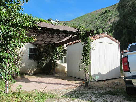 Covered Patio and private storage