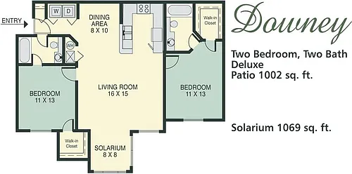 Floor plan Downey
