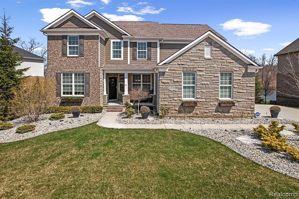 22836 Shepherds Hollow Dr, South Lyon, MI 48178 Zillow