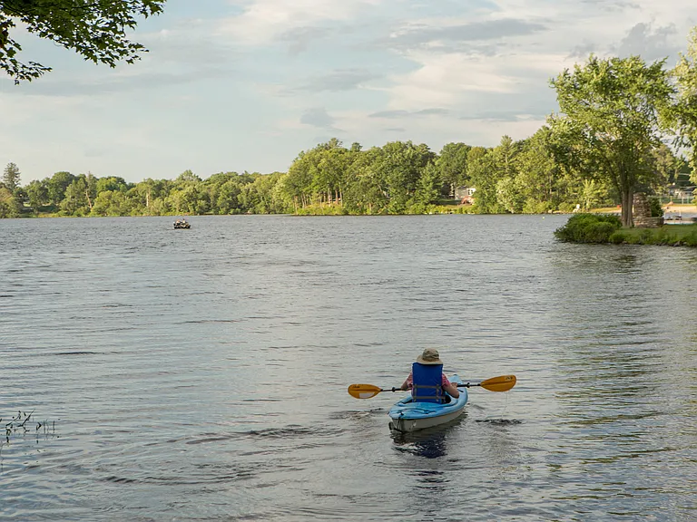 Outdoor adventure is easily accessible from our community